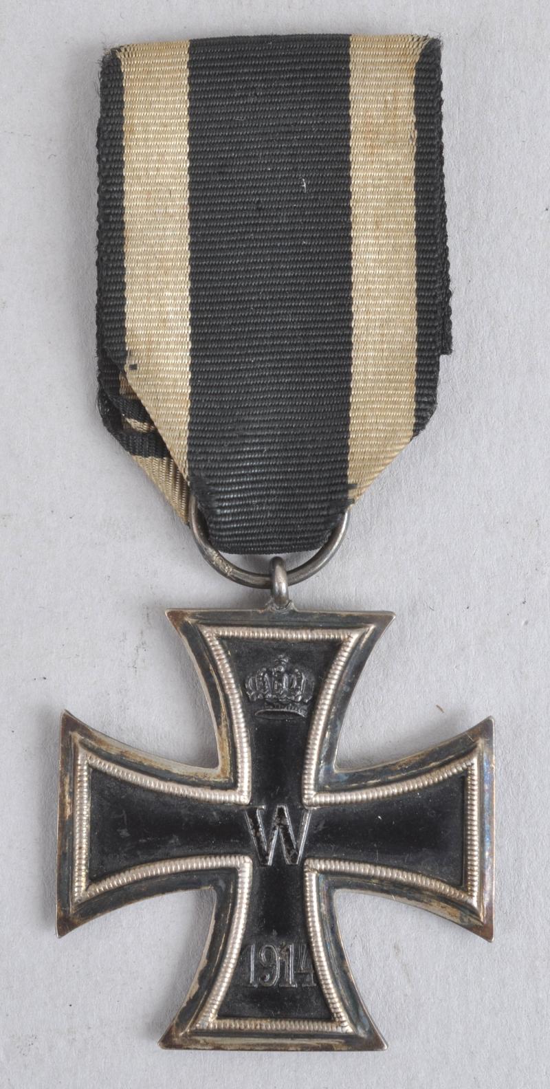 WW1 German Iron Cross Second Class