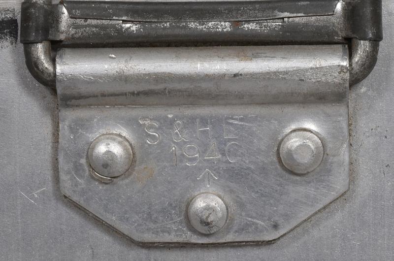 WW2 British BEF Mess Tin Set 1940 dated .