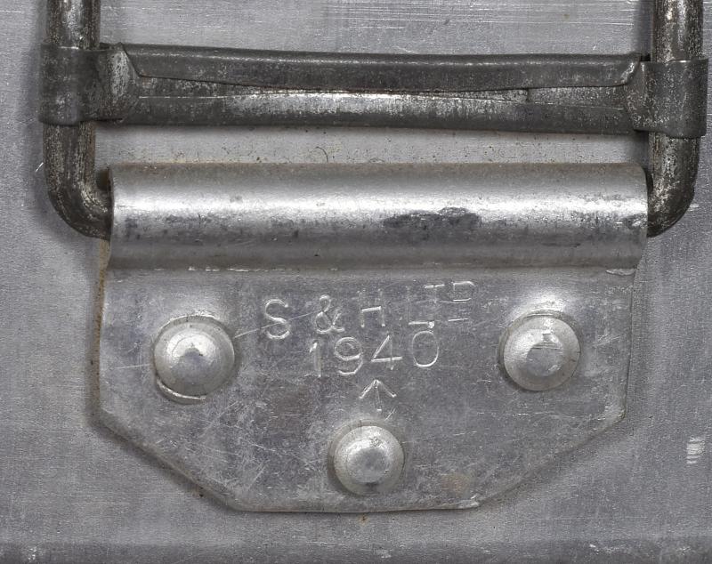 WW2 British BEF Mess Tin Set 1940 dated .