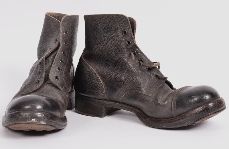 WW2 British Ammo Boots 1943 size 9 .