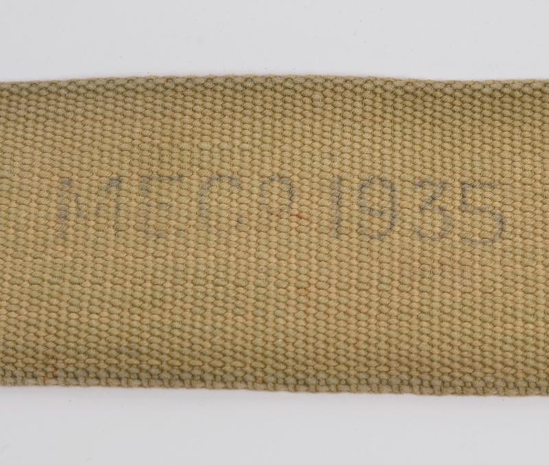 WW2 British Mills Officers Equipment Shoulder Brace