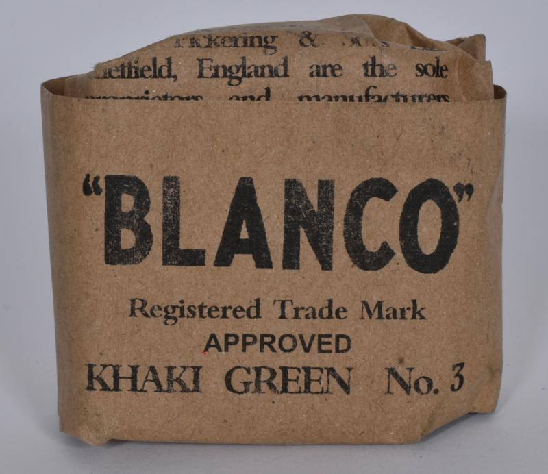 WW2 British Blanco Tablet In Factory Wrapping