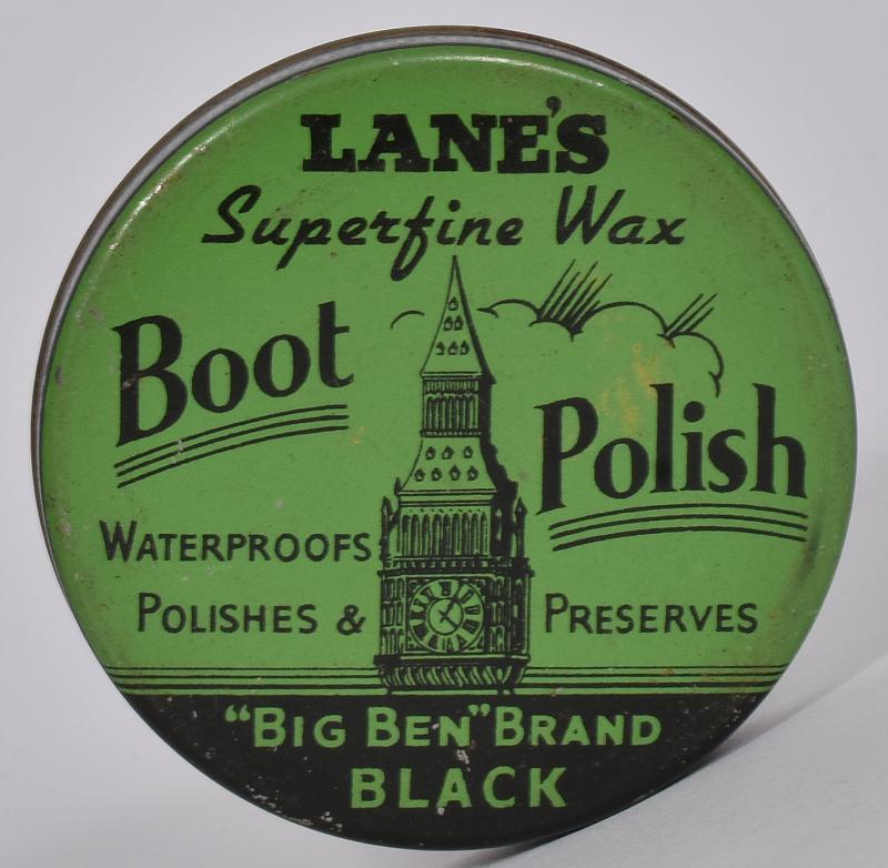 WW2 British Soldiers Boot Polish