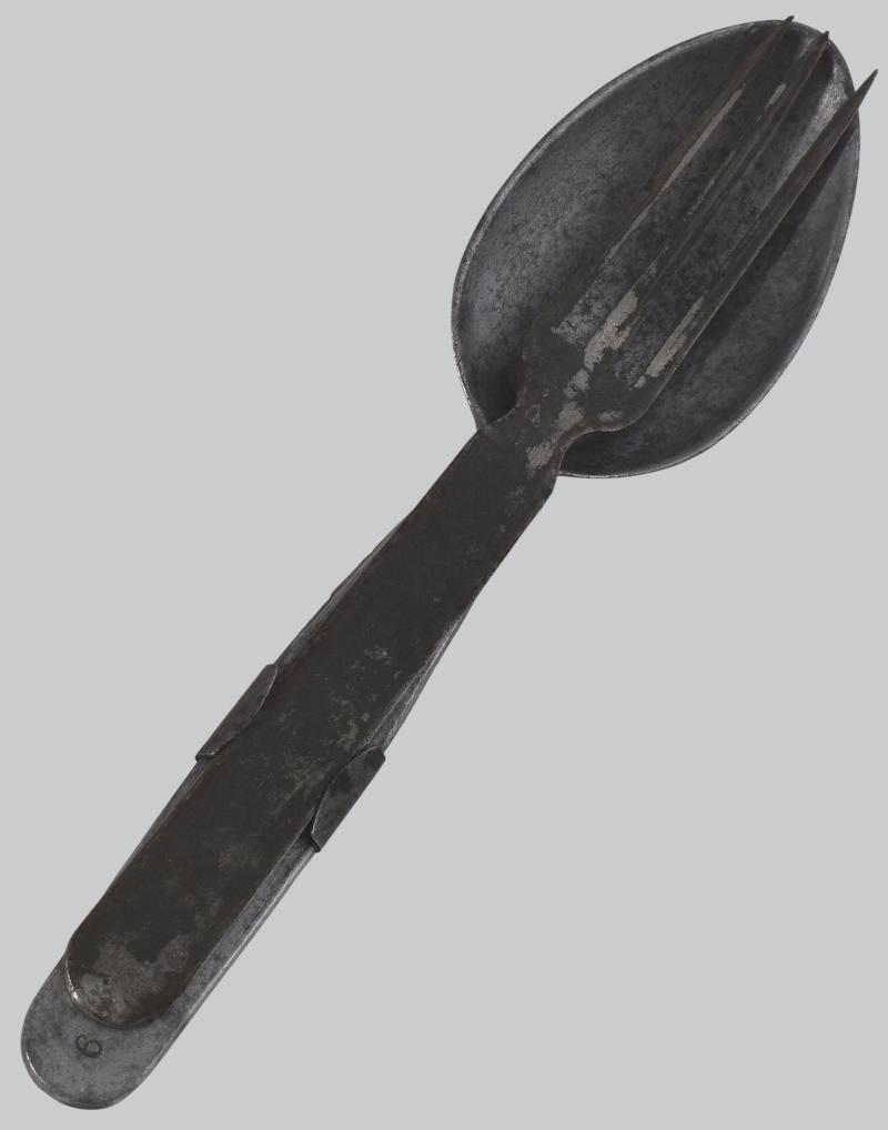 WW1 German Spork Set