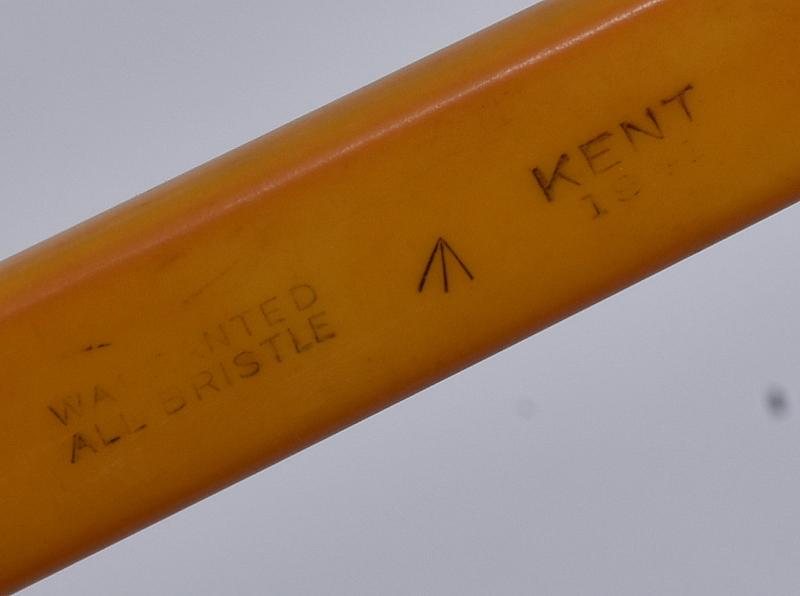 WW2 British BEF Period 1940 Dated Toothbrush