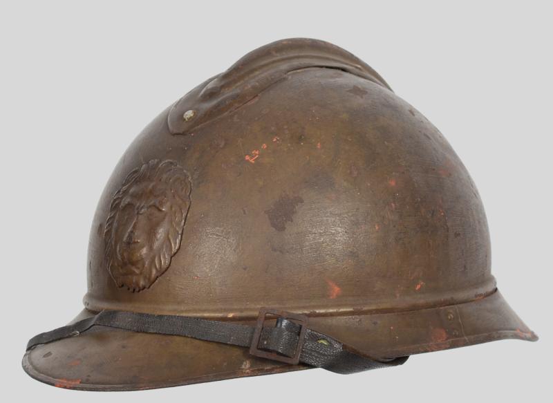 WW1 Belgian Adrian Helmet