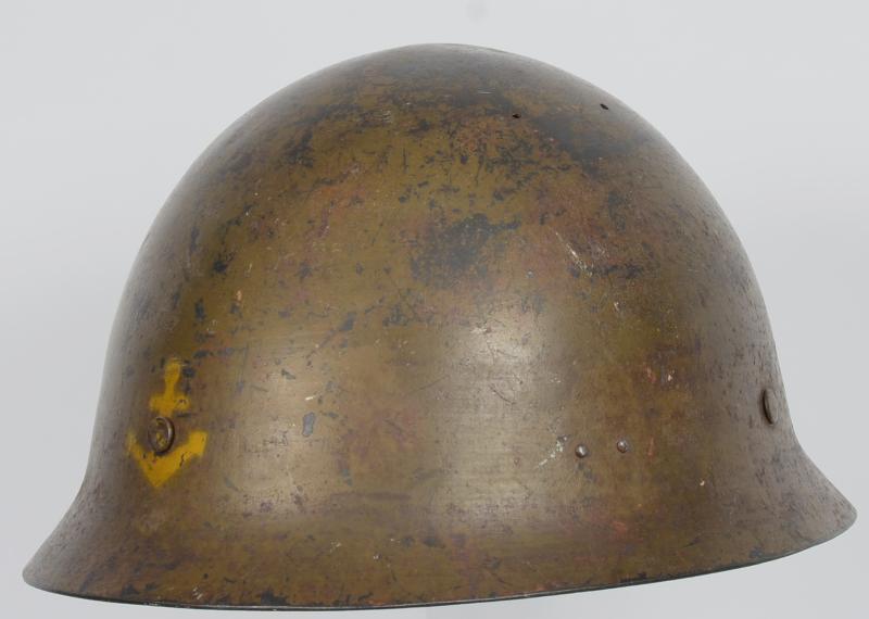 WW2 Japanese Navy Type 90 Steel Combat Helmet