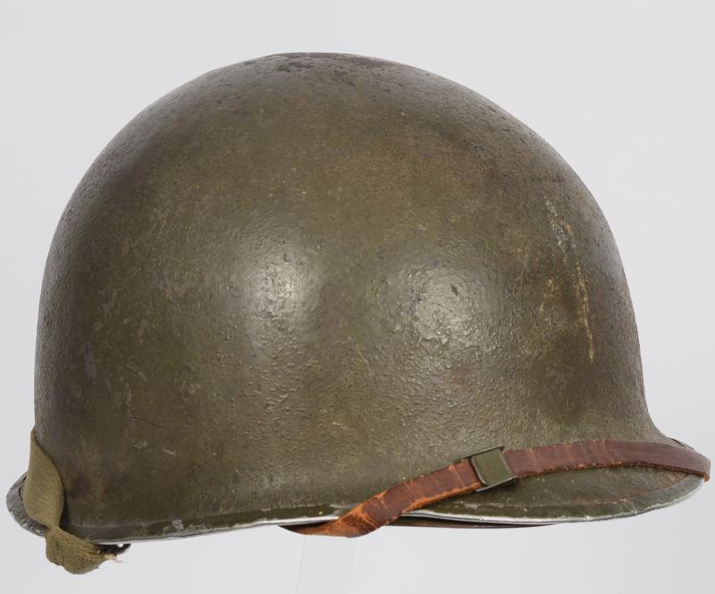 WW2 US Fixed bales M1 Steel Helmet