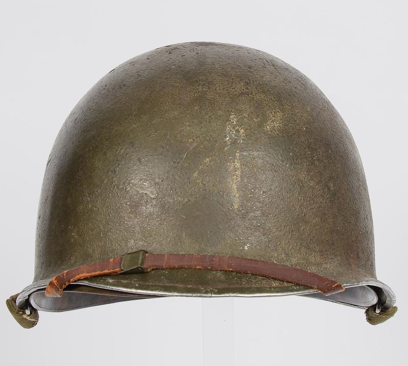 WW2 US Fixed bales M1 Steel Helmet
