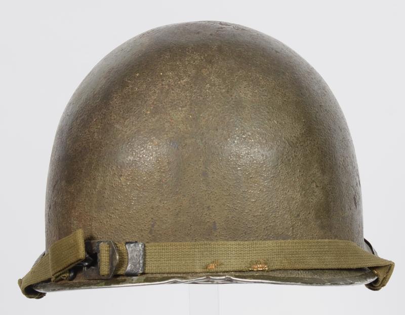 WW2 US Fixed bales M1 Steel Helmet