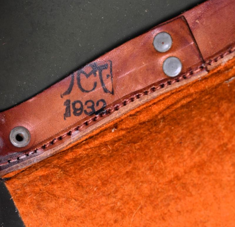 WW2 Dutch M27 Steel Combat Helmet