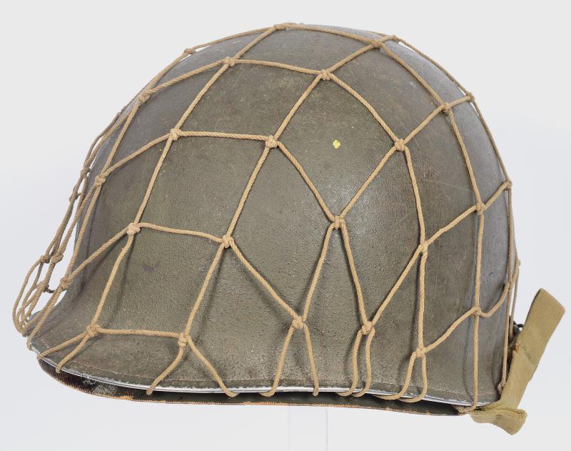 WW2 US Fixed Bale M1 With Early Transitional Liner .