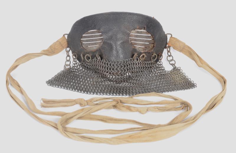 WW1 British Tank/Splatter Mask