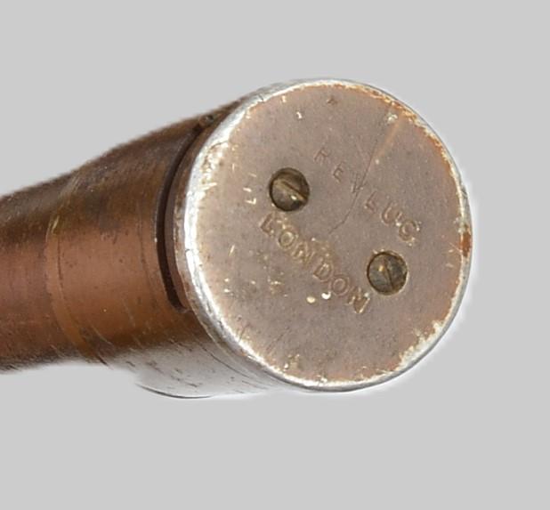 WW1 British KRRC Officer Named Trench Periscope