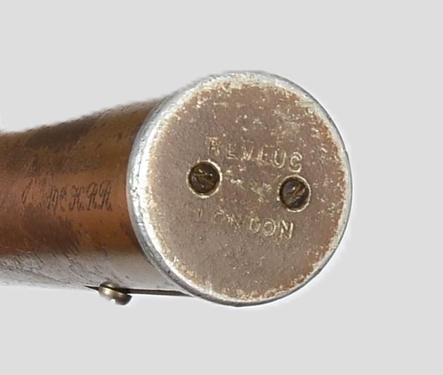 WW1 British KRRC Officer Named Trench Periscope
