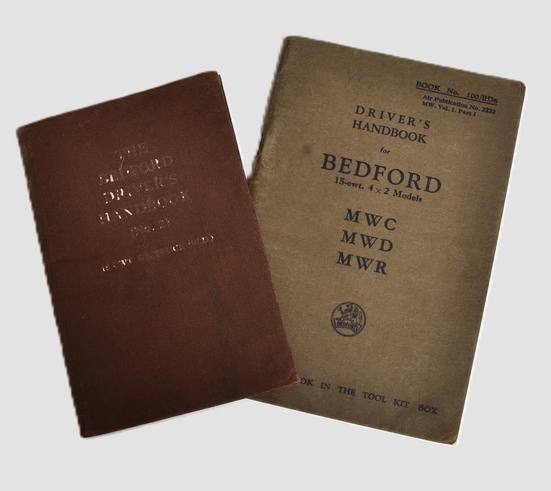 WW2 British Service Lorry Drivers Paperwork 1943