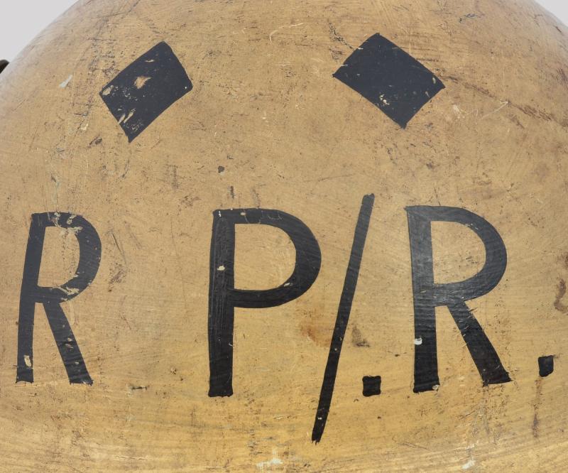 WW2 British Visored MK2 R/PR MK2 Steel Helmet 1939