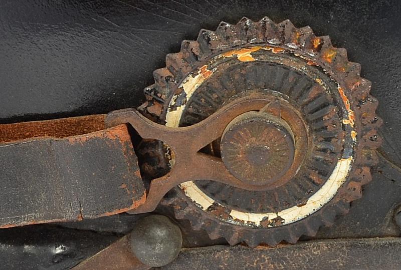 WW1 German Artillery M15 Kugelhelm and Cover 1915