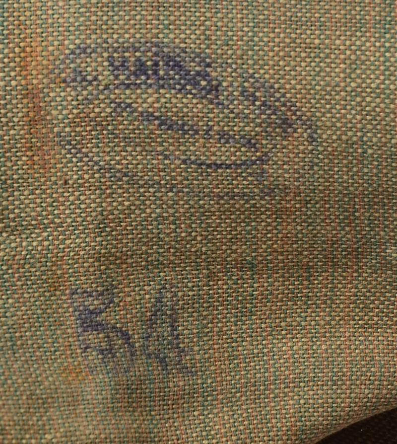 WW1 German Artillery M15 Kugelhelm and Cover 1915