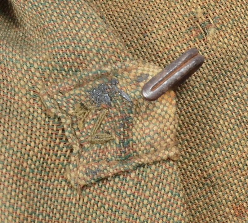 WW1 German Artillery M15 Kugelhelm and Cover 1915