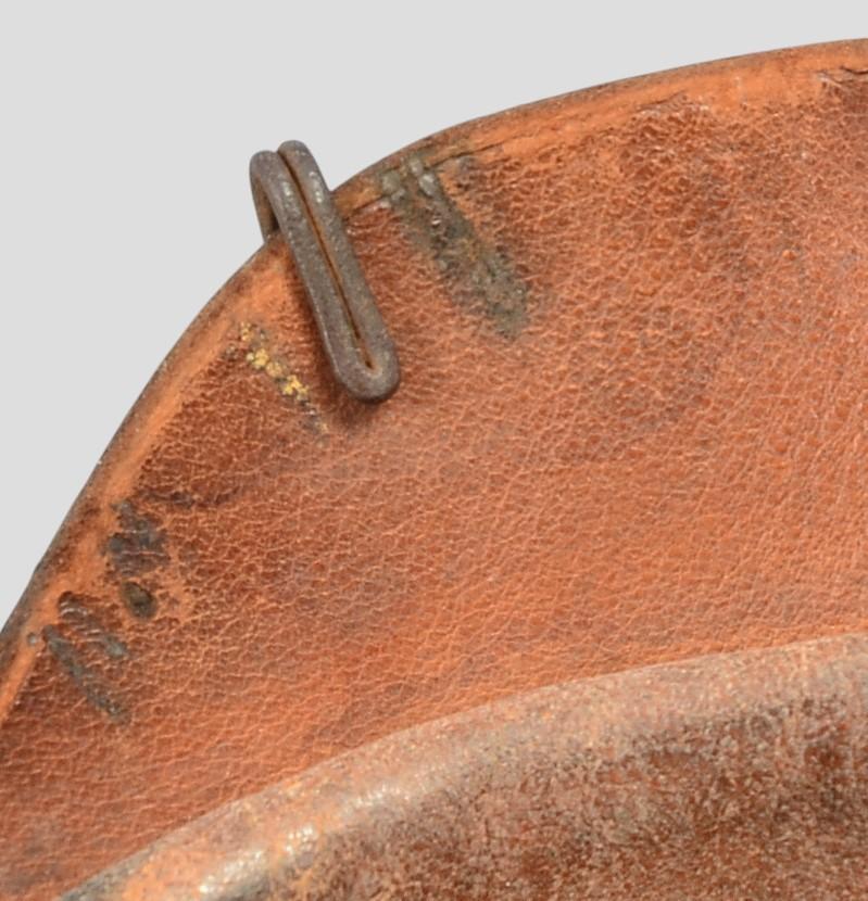 WW1 German Artillery M15 Kugelhelm and Cover 1915