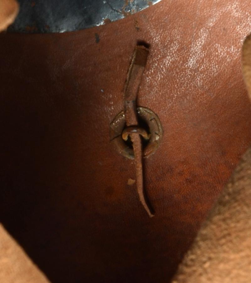 WW1 German Artillery M15 Kugelhelm and Cover 1915