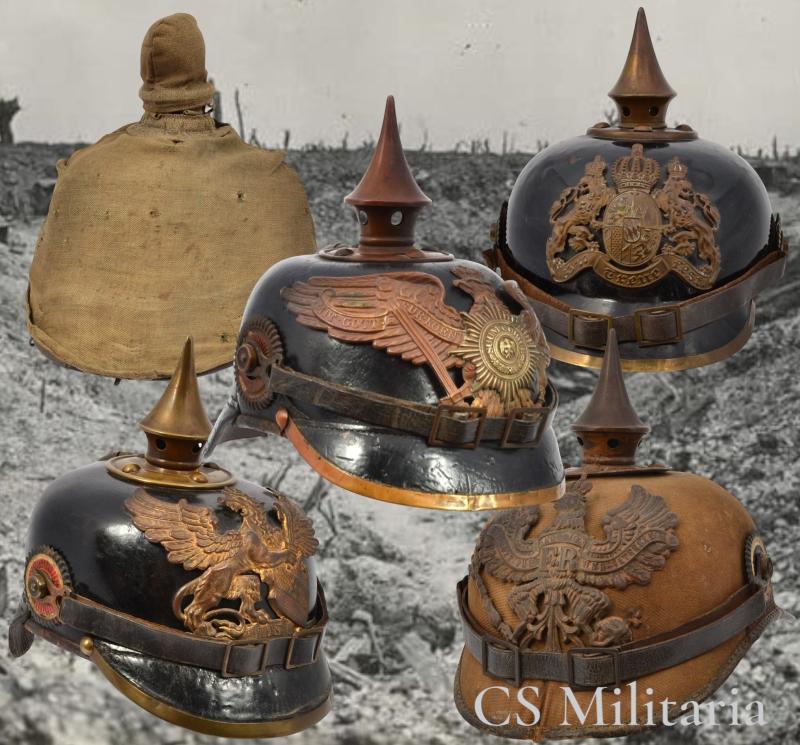 Website News - WW1 German Headgear Collection