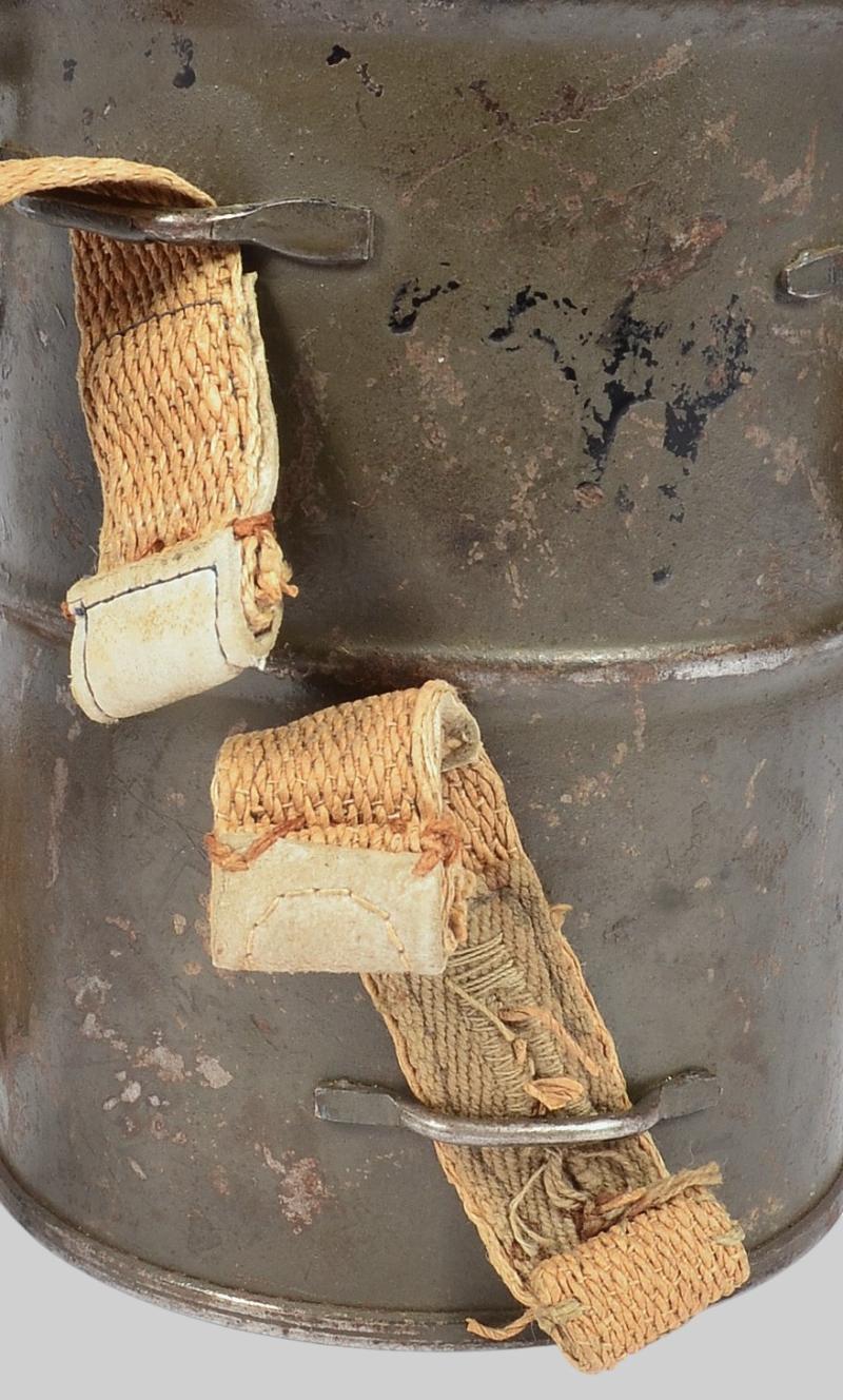 WW1 German Ledermaske / Gas Mask 1918