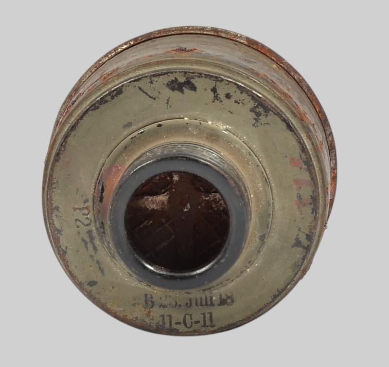 WW1 German Ledermaske / Gas Mask 1918