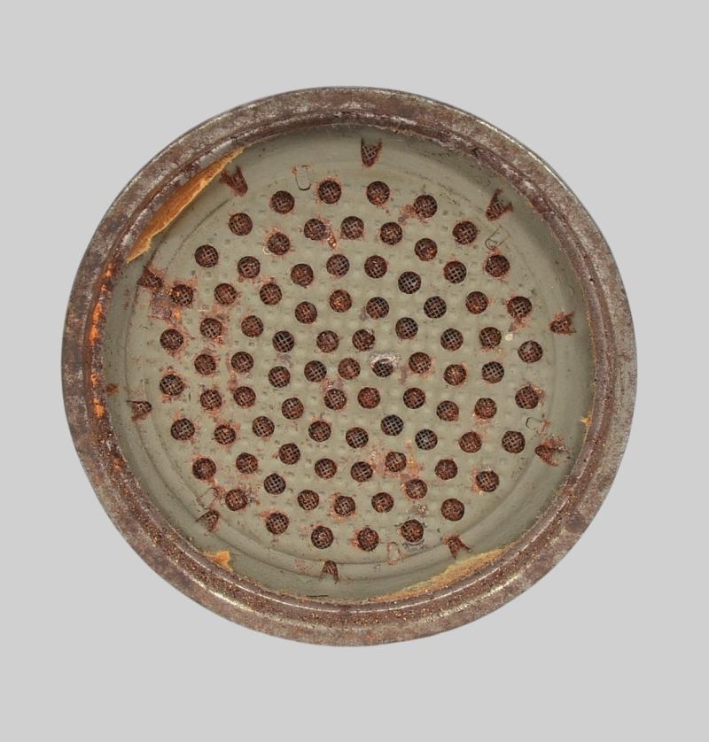 WW1 German Ledermaske / Gas Mask 1918