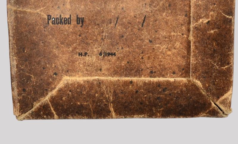 WW2 British Light Assault Gas Mask Set 1943