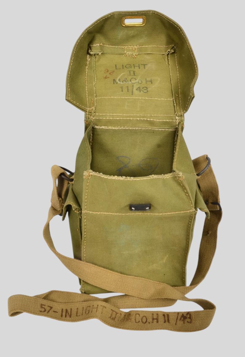 WW2 British Light Assault Gas Mask Set 1943