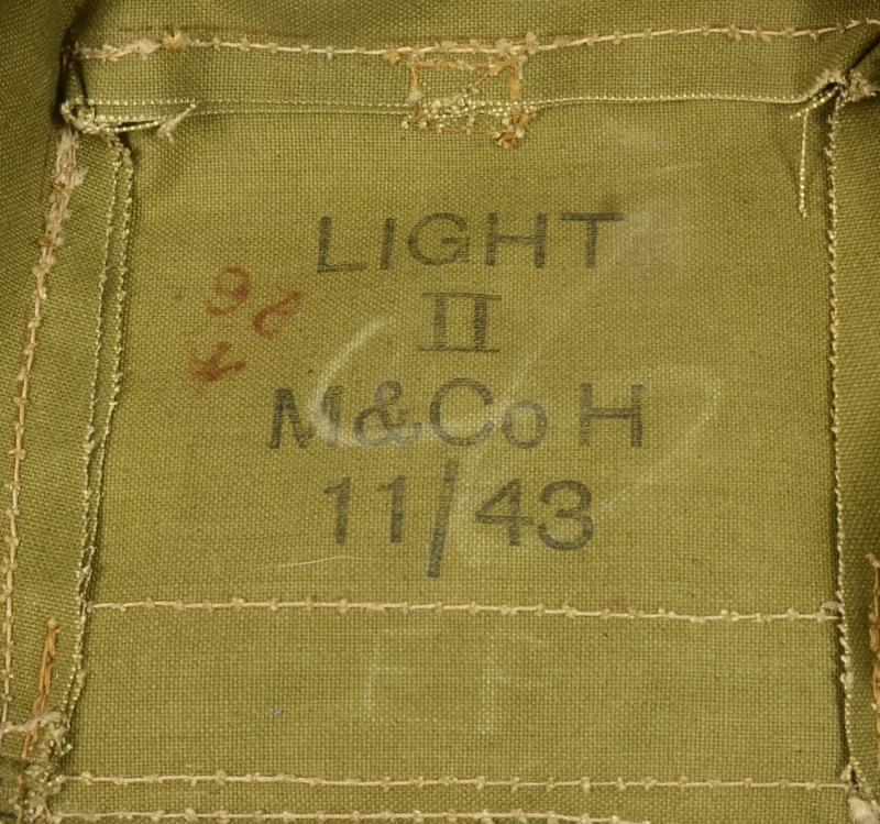 WW2 British Light Assault Gas Mask Set 1943