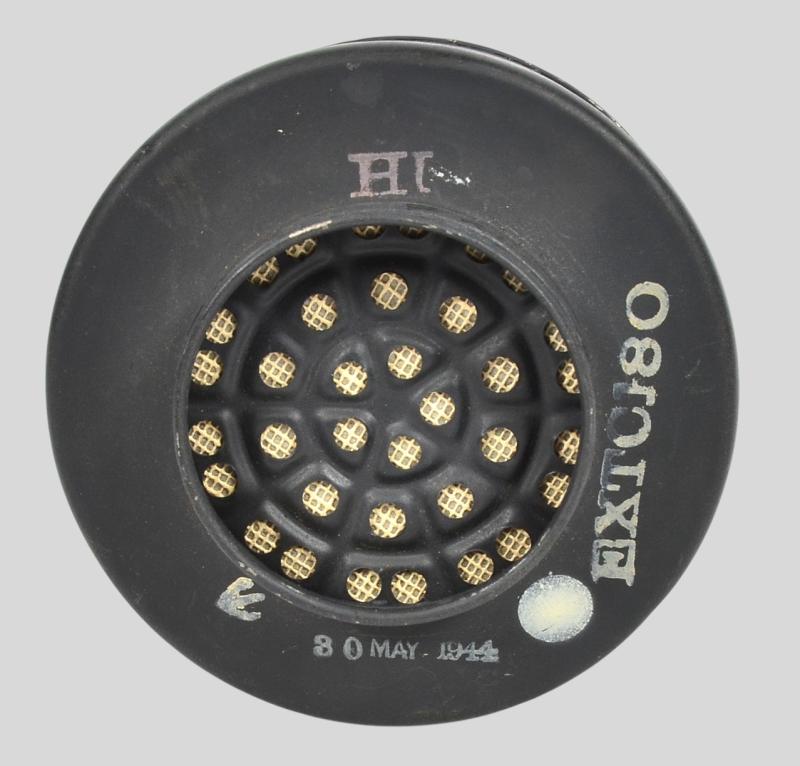 WW2 British Light Assault Gas Mask Set 1943