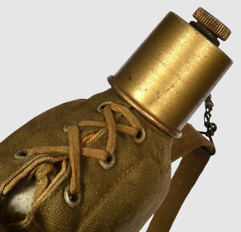 WW2 Japanese Navy Land Forces Water Bottle