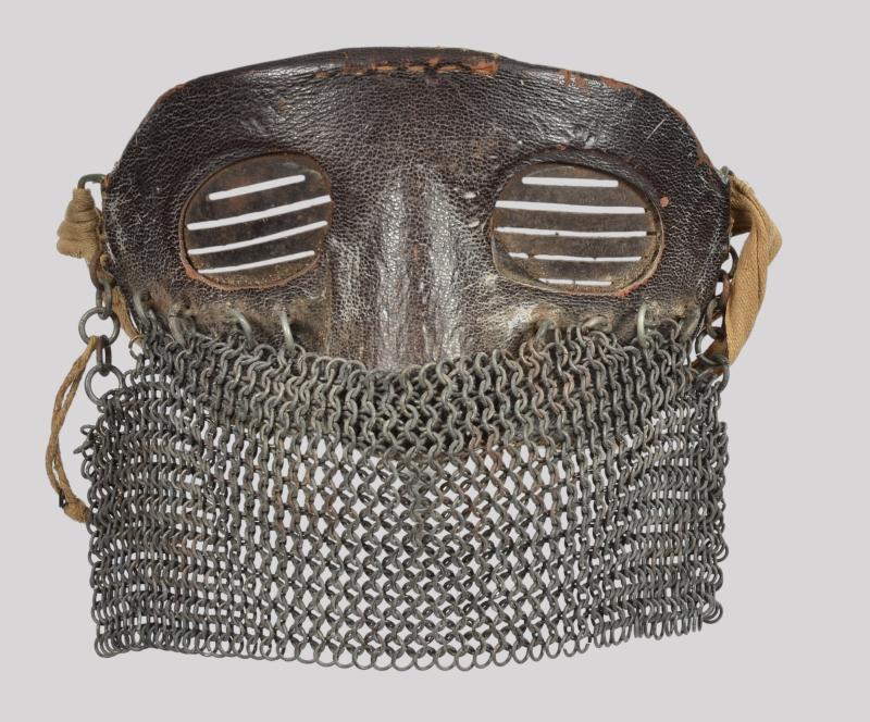 WW1 British Tank Crew 'Splatter' Mask