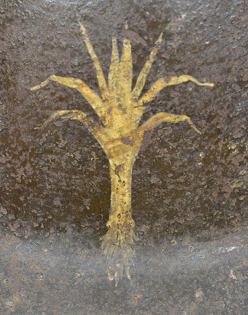 WW1 British Brodie Welsh Guards Marked Steel Helmet