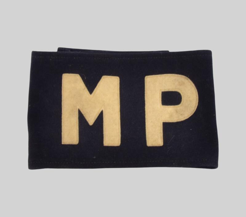 WW2 US Military Police 'MP 'Arm Band