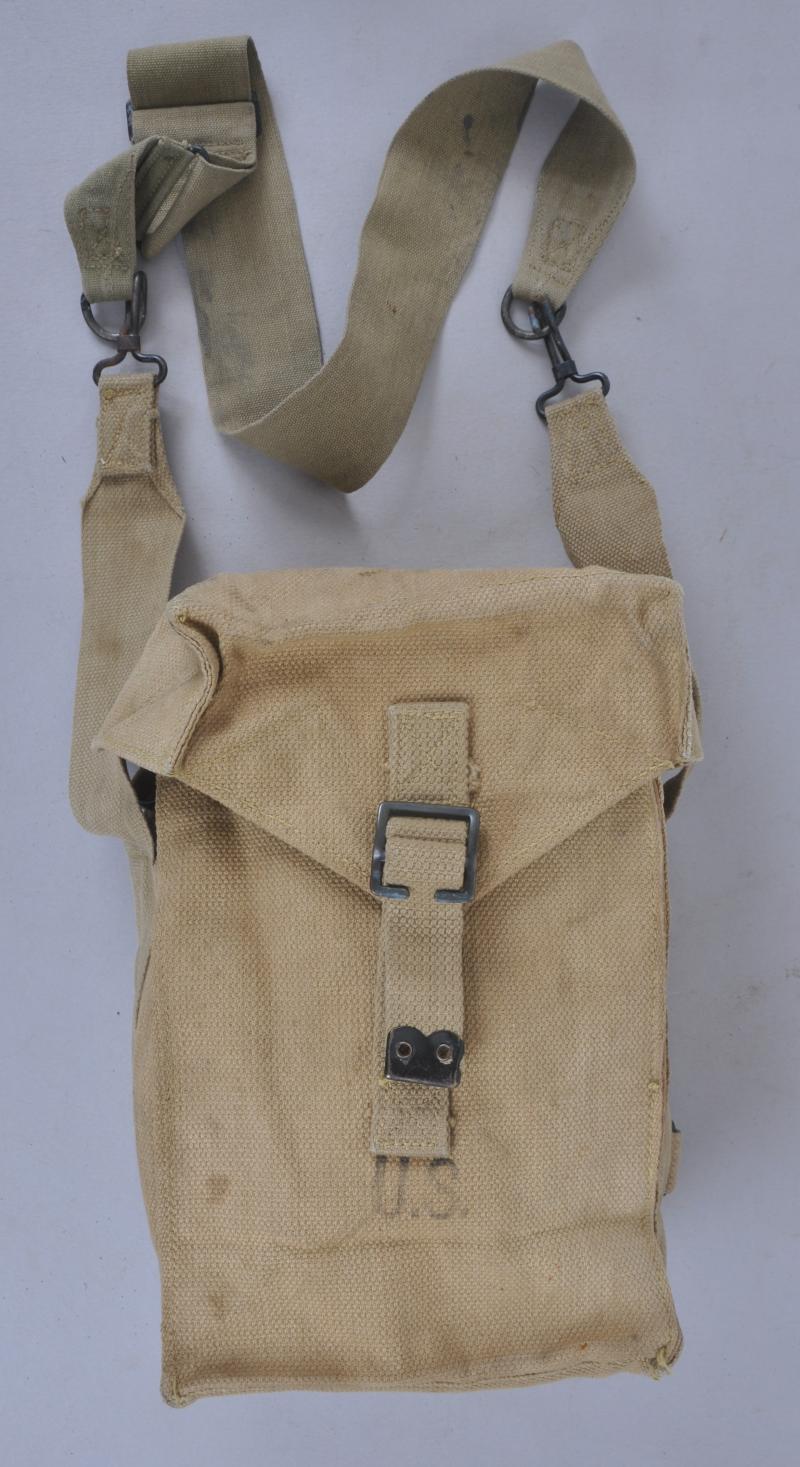 WW2 US 'British Made 1944' GP Bag