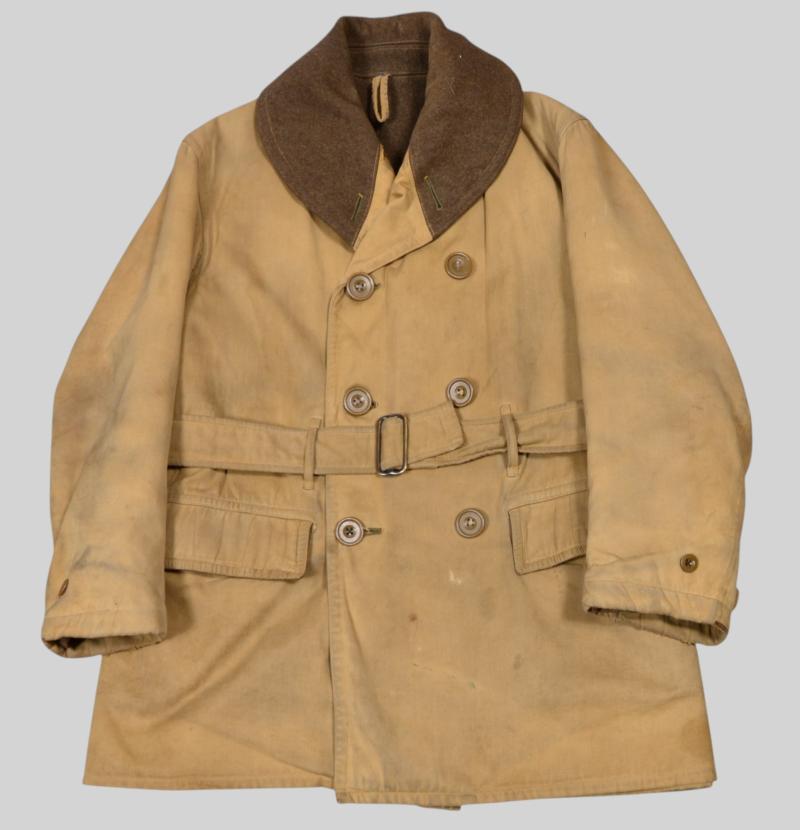 WW2 US Mackinaw /Jeep Coat