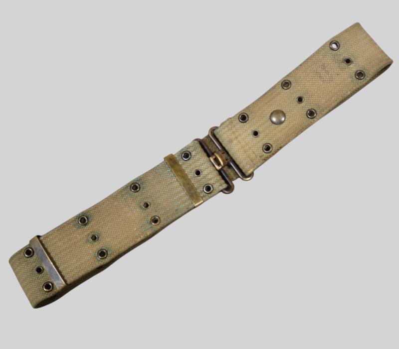 WW2 US M36 Pistol Belt