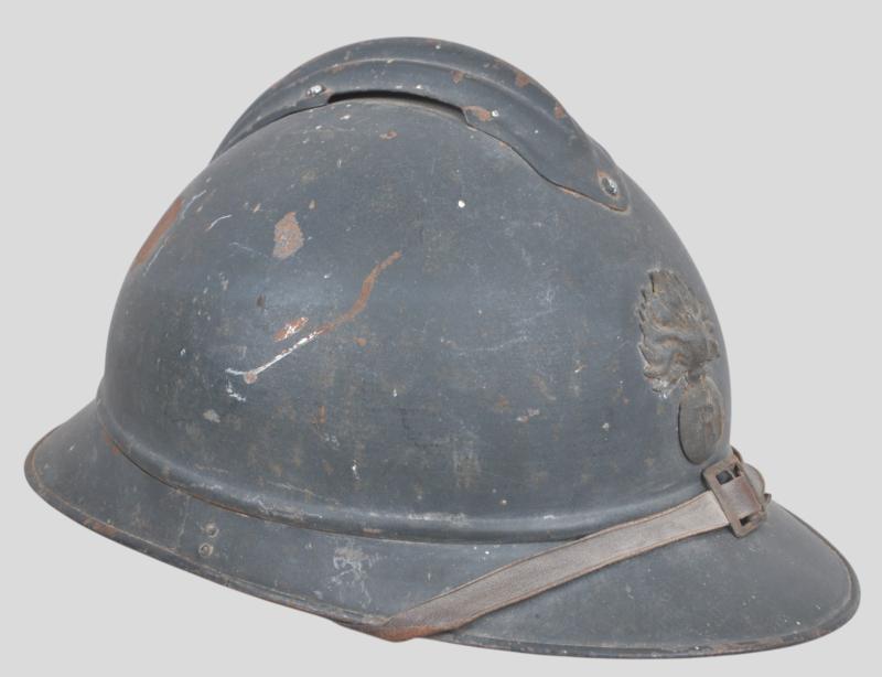 WW1 French M15 Infantry Adrian Helmet