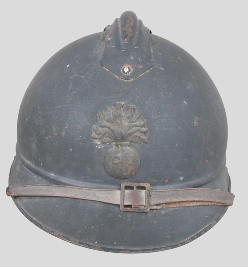 WW1 French M15 Infantry Adrian Helmet