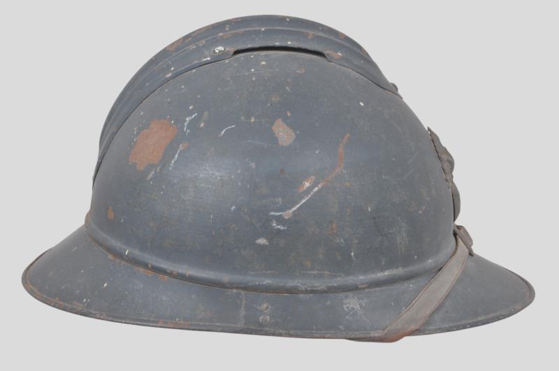 WW1 French M15 Infantry Adrian Helmet