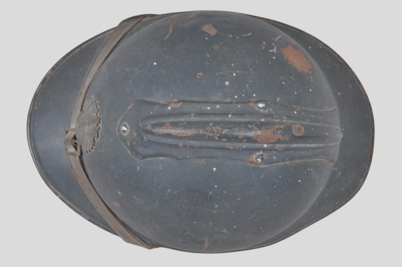 WW1 French M15 Infantry Adrian Helmet