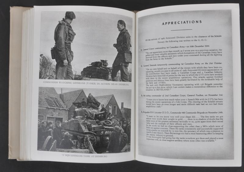 The Story of 79th Armoured Division October 1942-June 1945 - Published July 1945