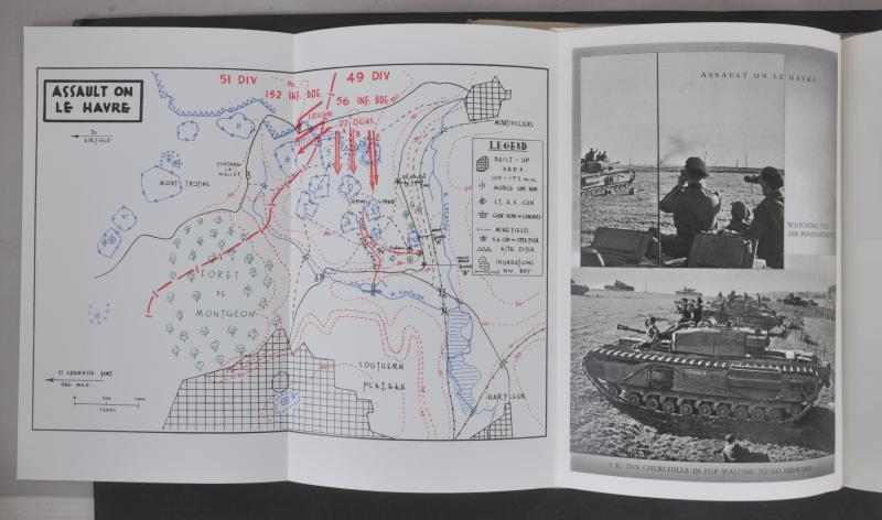 The Story of 79th Armoured Division October 1942-June 1945 - Published July 1945