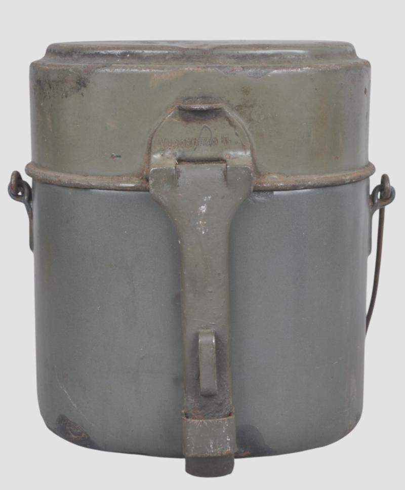 WW1 German Messtin 1917