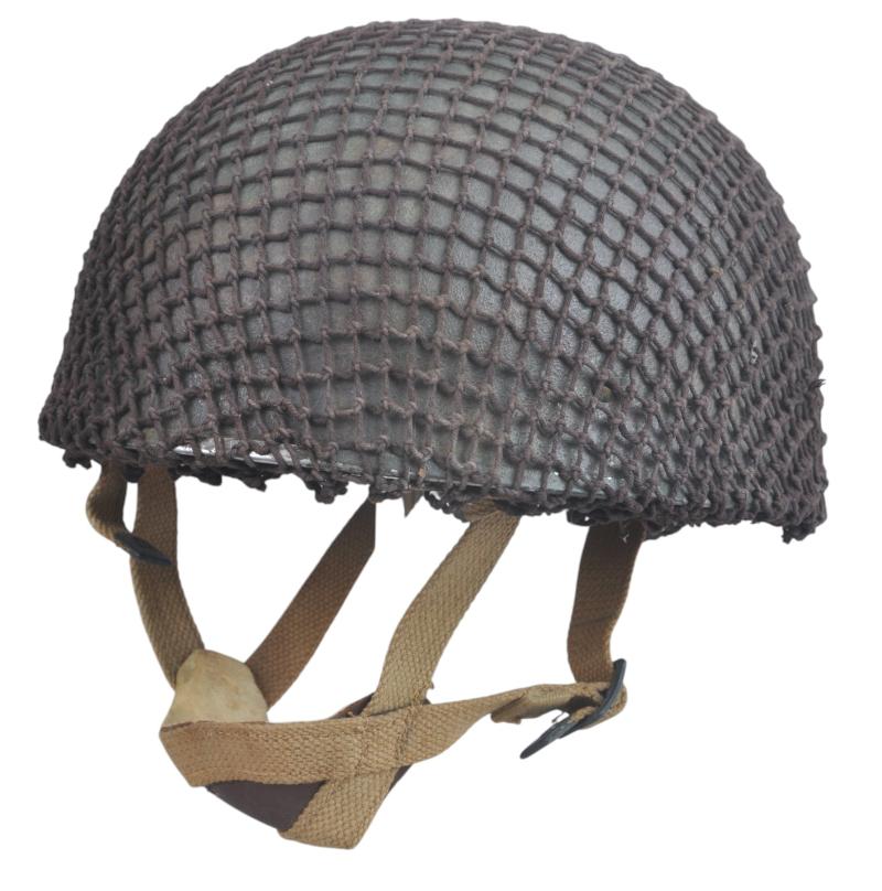 WW2 British HSAT MkII Paratrooper Helmet 1944