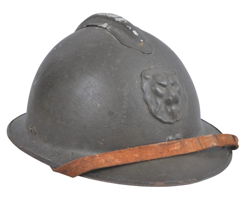 WW2 Belgian M31 Adrian Helmet